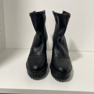 Vince Camuto Black Boots
